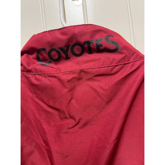 Coyotes Jacket reversible Size Large Red/black - Picture 6 of 10
